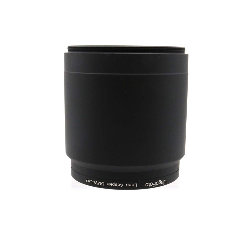 Amazon.com: 55mm Metal Lens Adapter DMW-LA7 for Panasonic Lumix